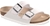 BIRKENSTOCK Arizona Sandal, Size EU 45 / US 12 (Mens), White.