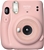 FUJIFILM Instax Mini 11 Instant Camera, Blush Pink. NB: Well Used.