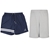 2 x Men's Shorts, Size L, Incl: NAUTICA & URBAN CLASSICS, Navy & Grey, 3340