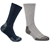 7 Pairs x CARHARTT Men's All Season Premium Cotton Crew Socks, Sock Size L,