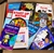 40 x Assorted Children's Books & Learning Materials, Incl: SCHOLASTIC, DISN