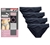 2 x 4pk PUMA Women's Stretch Bikini Underwear, Size L, 95% Cotton, Purple C