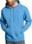 CHAMPION Men's Powerblend Fleece Pullover Hoodie, Size 2XL, Cotton, Swiss B