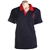 TOMMY JEANS Ladie's Polo Shirt, Size XXL, Navy/Red/ White. Buyers Note - D