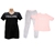 3 x Women's Clothing, Size S, Incl: CALVIN KLEIN & DKNY, Black & Pink/Grey,