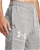 UNDER ARMOUR Men's Rival Terry Jogger, Size S, Onyx White/ Grey. Buyers No