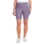 2 x SIGNATURE Women's Brushed Bike Shorts, Size S, 85% Polyester, Purple.