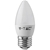 8 x V-TAC 6pk Innovative Led Lighting LED Candle Bulb, 5.5W.