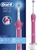 ORAL-B Pro 2 2000 Pink Electric Toothbrush.