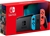 NINTENDO Switch Console with Neon Blue/Neon Red Joy-Con. NB: Minor Use, Not