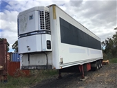 No Reserve 2007 Makitrans ST3 Triaxle Refrigerated