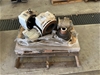 Pallet of Assorted Electric Motors & Parts