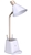 SIMPLECOM LED Desk Lamp w/ Wireless Charger & Pen Holder, Model EL830.