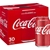 120 x COCA-COLA Classic Soft Drink Cans, 375mL. Best Before: 03/2025.