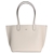 DKNY Leather Tote Bag, Stone. Buyers Note - Discount Freight Rates Apply t