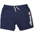 ELLESSE Men's Rassini French Terry Shorts, Size L, 80% Cotton, Navy (429),