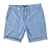 BEN SHERMAN Men's Relaxed Shorts, Size L, 100% Cotton, Sky Blue, PSBAH5002.