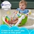 FISHER-PRICE Portable Baby Chair Kick & Play Deluxe Sit-Me-Up Seat with Pia