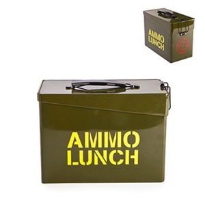 Military Ammo Lunchbox