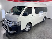 2018 Toyota HiAce KDH223R Turbo Diesel Auto 14 Seats Bus
