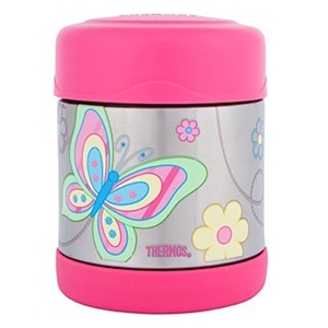 Thermos Stainless Steel Kids Butterfly F