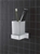 GROHE Selection Cube Holder, Starlight Chrome, 40865000.
