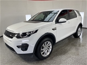 2017 Land Rover DISCOVERY SPORT TD4 180 SE TD 9 auto Wagon