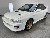1998 Subaru WRX STi Manual Coupe