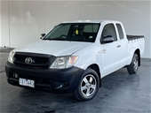 2005 Toyota Hilux XTRA CAB 4X2 SR GGN15R Automatic Ute