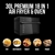 KITCHEN COURTURE 30 Litre Air Fryer Oven 18 Presets 5-in-1 Multifunctional,