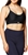 UNDER ARMOUR Women's Infinity Covered Low Sports Bra, Size M, Black/White (