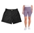 6 x Women's Shorts, Size XS, Incl: 3x MATTY M & 3x SIGNATURE, Black & Purpl
