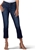 LEE Women's Flex Motion Capri Pants, Size US 2 Medium / AU 6, Bewitched, 33