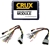CRUX SOOCR-26 Radio Replacement Interface for Select Chrysler/Dodge/Jeep Ve