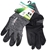 12 pairs x NINJA Classic Multi Foam Glove, Size 11/2XL, Grey/Green.