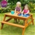 Plum Surfside Sand & Water Wooden Picnic Table
