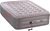 COLEMAN 240V Double Quick Airbed with Pump, Grey/Grid, Queen, 1217506. N.B.