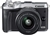 CANON EOS M6 Single Kit with EF-M 15-45mm IS STM Compact System Camera, Sil