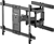 GOOBAY Pro Fullmotion Wall Mount for TV Size 37-70, Black, Large. Buyers N