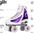 CRAZT SKATES Glitz Roller Skates, Size: Small, Adjustable or Fixed Sizes, G
