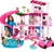 BARBIE Dreamhouse, Pool Party Doll House with 75+ Pieces and 3-Story Slide,
