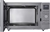 PANASONIC Microwave Oven, Stainless Steel, 47 x 57 x 36 cm. NB: Minor Use,