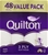 QUILTON 1 x 3 Ply Toilet Tissue (Pack of 48 Rolls) & 1 x Hypo Allergenic 2
