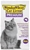2 x WONDER WHEAT Premium Cat Litter, Eliminates and Controls Odour, 4kg.
