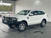 2017 Ford EVEREST TREND 4WD UA T/D Auto
