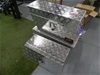 4 x Aluminium Tool Boxes