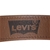 LEVI'S Men's Casual Leather Belt, Pant Size 40, Belt Size 42/105, Brown (00
