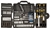STANLEY 176 Piece Tool Kit With Carry Case, 1/4, 3/8 & 1/2 Drive. NB: Stora