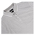 2 x JEFF BANKS Men's Fine Striped Polo, Size M, 100% Cotton, Grey Marle, K4