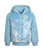 DISNEY Kids' Character Plush Hoodie, Size 3T, 60% Cotton, Frozen Elsa (Blue
